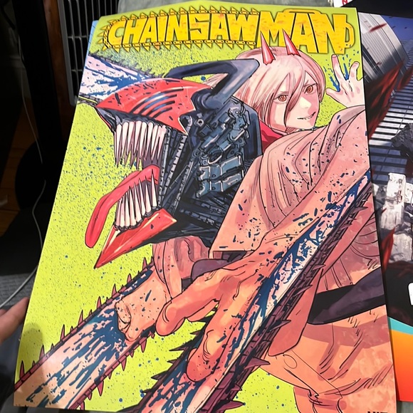 Chainsaw man FIVE Anime posters (Adding soon) New - Picture 6 of 15